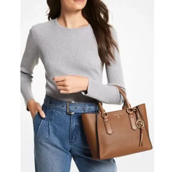 Michael Kors Kris Medium Satchel